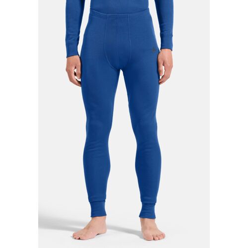 Odlo Collant Active Warm Pour Homme, Xxl, Bleu Marine