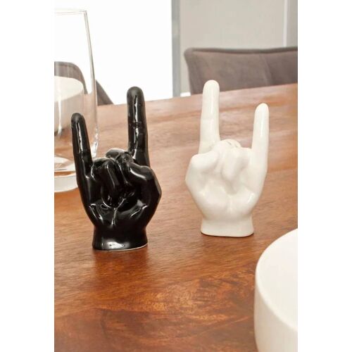 Winkee Rocks - Rock Hand - Salt & Pepper Shaker - Multicolore - Onesize - Céramique,Céramique