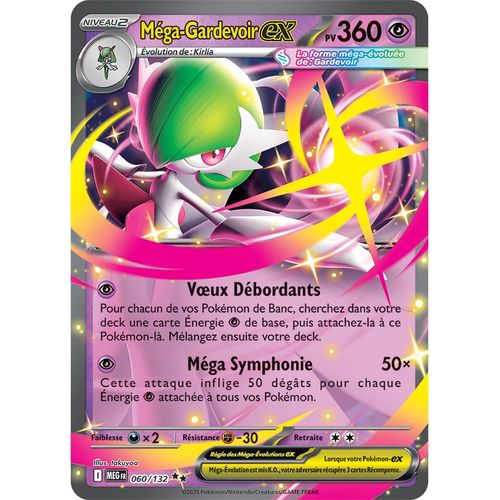 Mega-Gardevoir Ex - 060/132 - Mega-Evolution