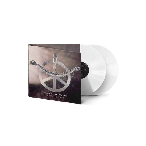 Carcass - Heartwork - Ultimate Ltd. White - Colored 2 Vinyl