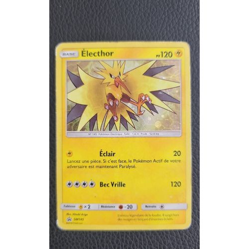 Électhor Sm145 Blackstar Promo 2018 Holographique Fr