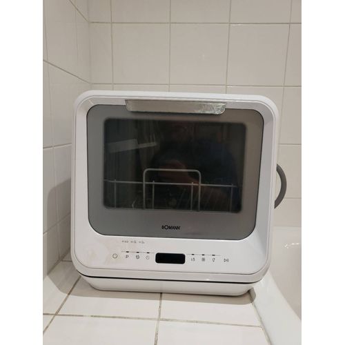 Mini-lave-vaisselle Bomann TSG 5701 (excellent état)