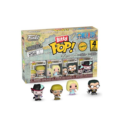 One Piece - Usopp Bitty Pop! 4pk - Funko Pop