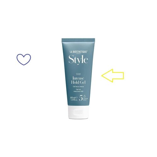 La Biosthetique Style Intense Hold Gel Pour Cheveux Tenue Intense 100ml 