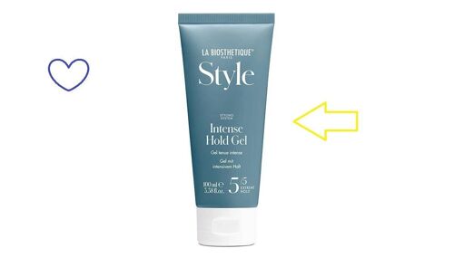 La Biosthetique Style Intense Hold Gel Pour Cheveux Tenue Intense 100ml 