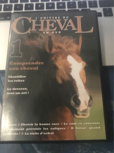 L’Univers Du Cheval En Dvd Numéro 1