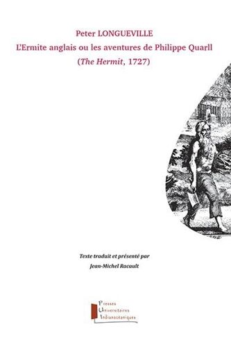 L'Ermite Anglais Ou Les Aventures De Philippe Quarll De Peter Longueville