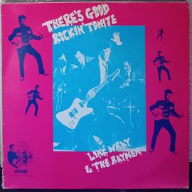 Link Wray & The Raymen: There'S Good Rockin' Tonite 33t 30 Cm Lp Vinyl Uk- Rockabilly