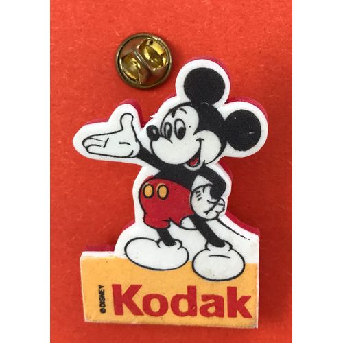 Pins Publicitaire Mickey (Disney / Kodak)