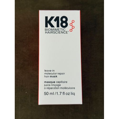 Masque Capillaire K18 