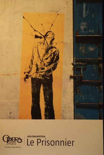 Luigi Dallapiccola, Le Prisonnier, Revue Programme De L'Opéra National De Paris, 2007-2008, In-4 (14 X 16,5 Cm).