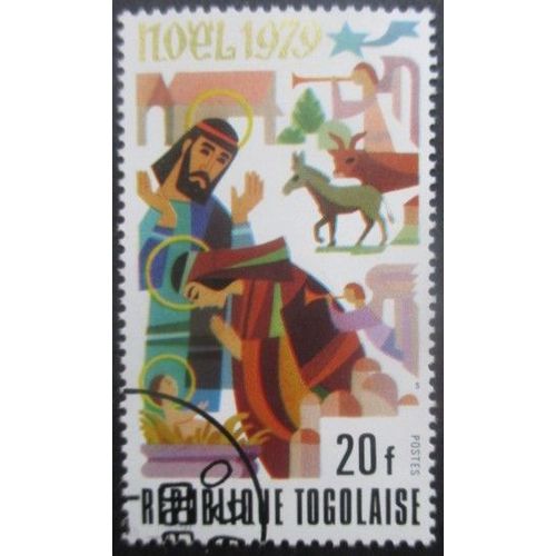 Togo N°968 Noel Oblitéré