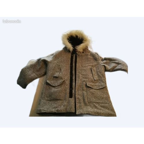 Très Beau Manteau D'Hiver Taille L