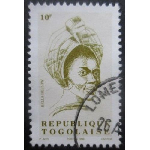 Togo N°1688cl Oblitéré
