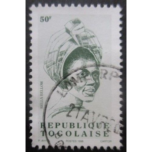 Togo N°1688cp Oblitéré