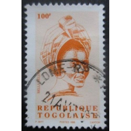 Togo N°1688cr Oblitéré