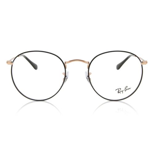 Ray-Ban Rx3447v Round Metal 3173 53
