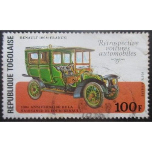 Togo Poste Aérienne N°312 Voiture Ancienne Oblitéré