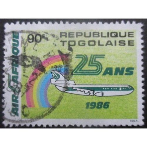 Togo Poste Aérienne N°623 Oblitéré