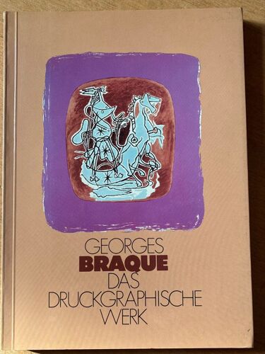 Georges Braque, Das Druckgraphische Werk 