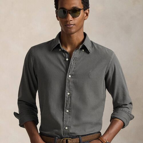 Chemise En Dobby Texturé Custom Fit