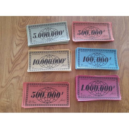 Billets Pour Jeu Richesses Du Monde