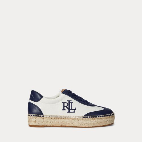 Chaussures Baskets Luize En Toile Et Cuir Nappa