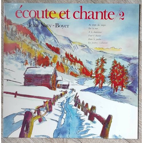 Écoute Et Chante/2 Jean Naty-Boyer