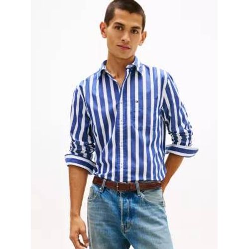 Chemise Coupe Standard Th Flex À Rayures