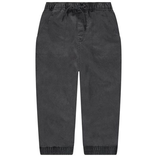 Pantalon Jogger Uni Pour Bébé Garçon - Charbon