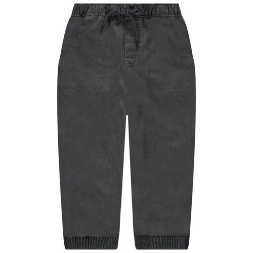 Pantalon Jogger Uni Pour Bébé Garçon - Charbon