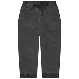 Pantalon Jogger Uni Pour Bébé Garçon - Charbon