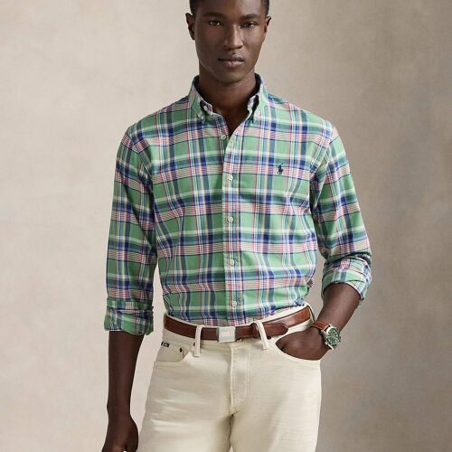 Chemise Oxford Tattersall Custom Fit