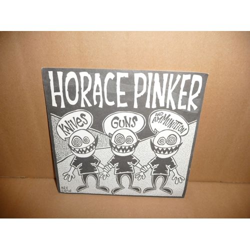 Knives, Guns And Ammunition