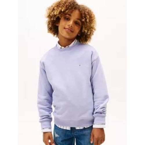 Sweat En Molleton Brossé À Logo