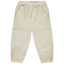 Jean Jogger À Poches Pour Bébé Garçon - Ecru