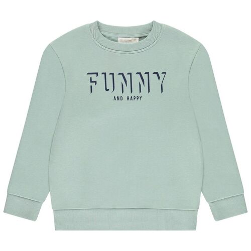 Sweat En Molleton Print Fantaisie Pour Garçon - Vert