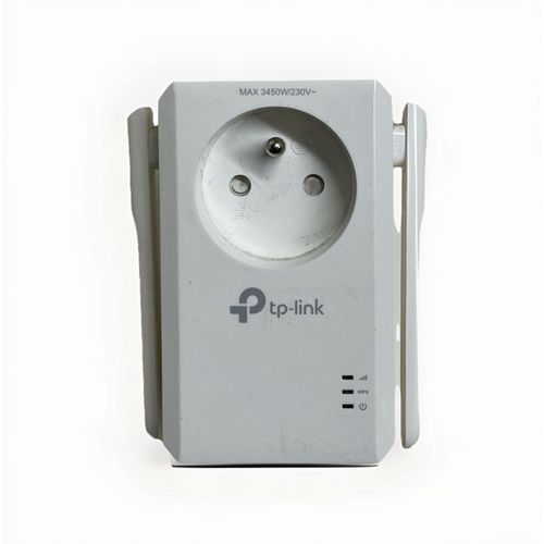 TP-LINK TL-WA865RE – CPL Wi-Fi 300 Mbps – 2 antennes – Original – Bon état