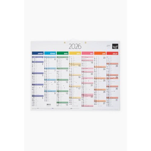 Calendrier Mural Quovadis 43 X 33cm