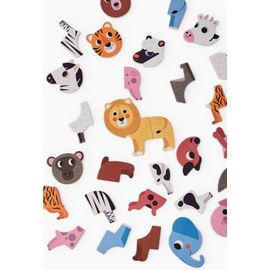 Puzzle magnétique- 10 animaux rigolos par Ingela P. Arrhenius