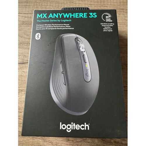 Boîte vide de Souris Logitech MX ANYWHERE 3S