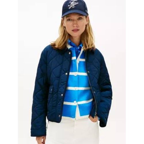 Veste Matelassée Déperlante À Drapeau