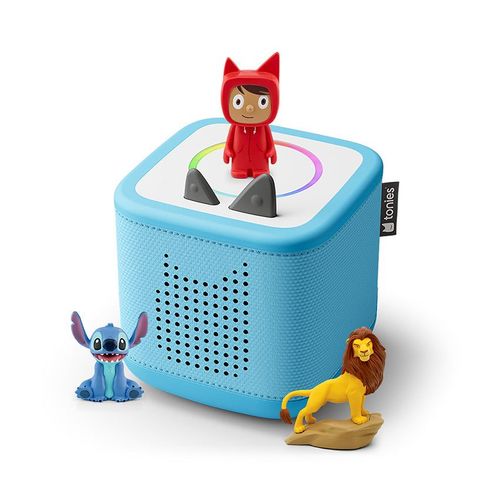 Mon premier coffret Toniebox 2 Disney Le Roi Lion + Lilo & Stitch bleu ciel - Bleu