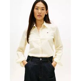 Chemise En Popeline À Drapeau Brodé