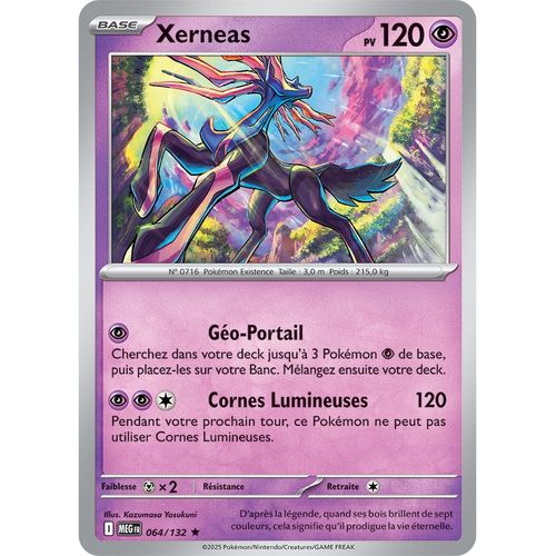 Xerneas - Holo - 064/132 - Mega-Evolution
