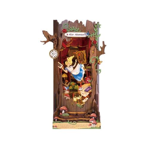 MAQUETTE ROLIFE SERRE LIVRES BOOK NOOK ALICE ADVENTURE