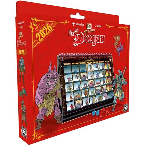 Gigamic 365 Aventures - Le Donjon 2026
