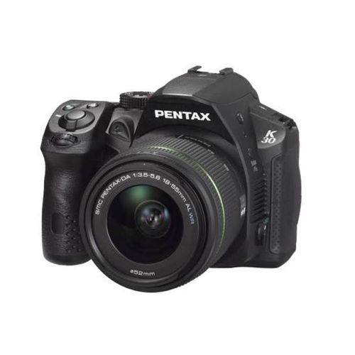 PENTAX K-30 16 mpix Noir + Objectif PENTAX SMC DAL 18-55mm 1:3.5-5.6 AL