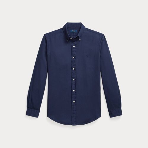 Chemise En Dobby Texturé Custom Fit