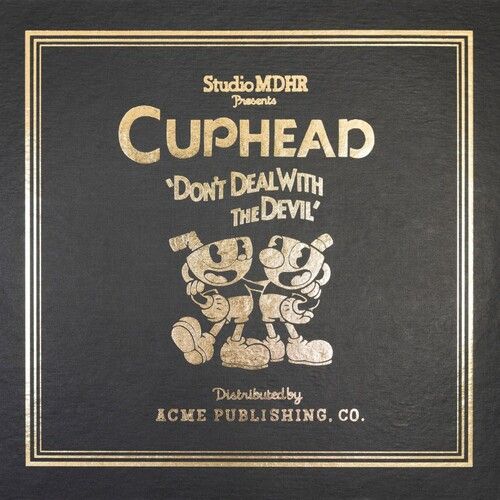 Kristofer Maddigan - Cuphead (Original Soundtrack) [Vinyl Lp]